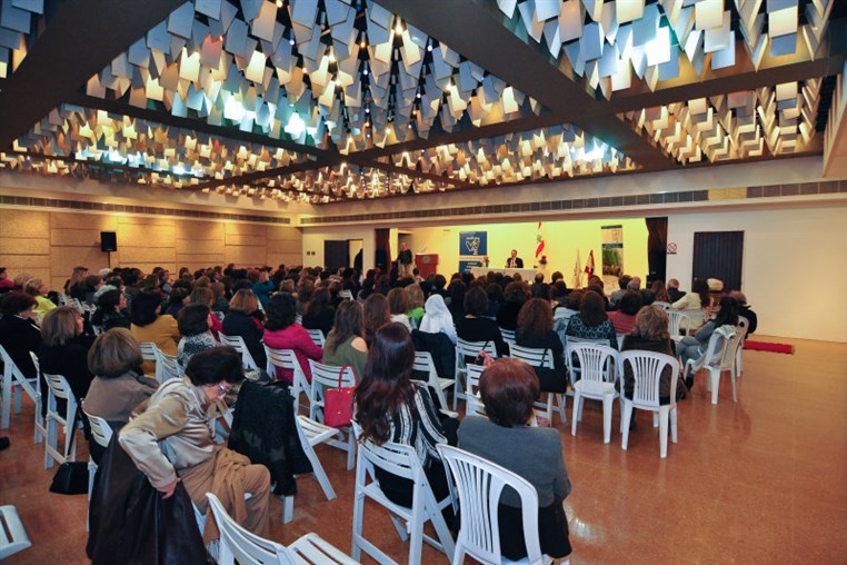 Comite Culturel de la Chaine des Amis Conference Lunch